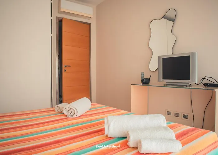 Minzoni Sul Mare E 130 Mt Dal Centro *