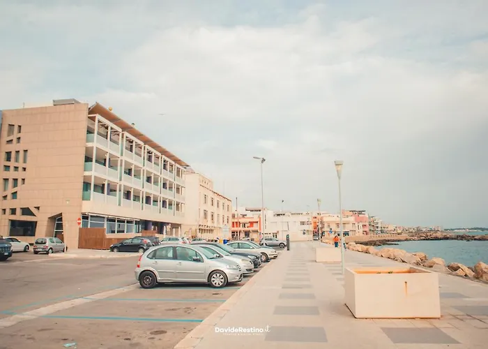 Minzoni Sul Mare E 130 Mt Dal Centro *