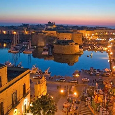 Lägenhet Minzoni Sul Mare E 130 Mt Dal Centro Gallipolli