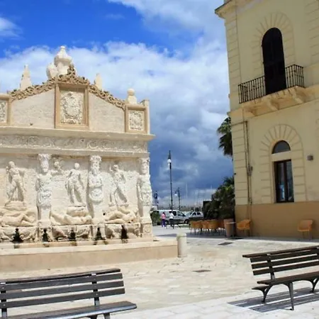 Minzoni Sul Mare E 130 Mt Dal Centro Gallipoli