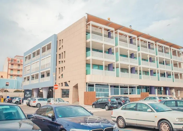 Minzoni Sul Mare E 130 Mt Dal Centro *