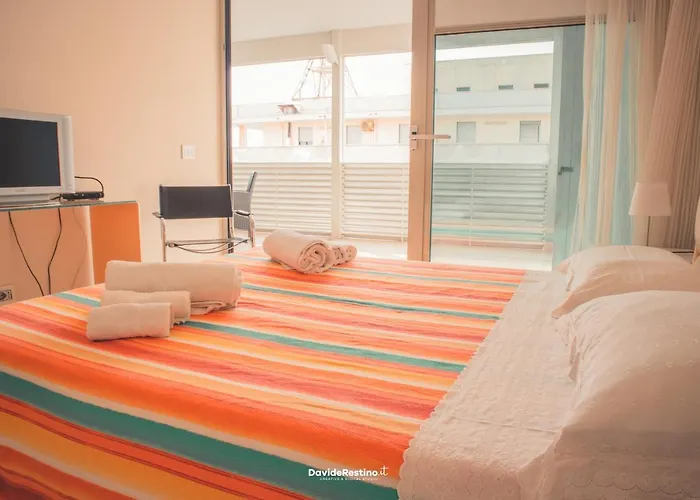 Minzoni Sul Mare E 130 Mt Dal Centro Gallipoli