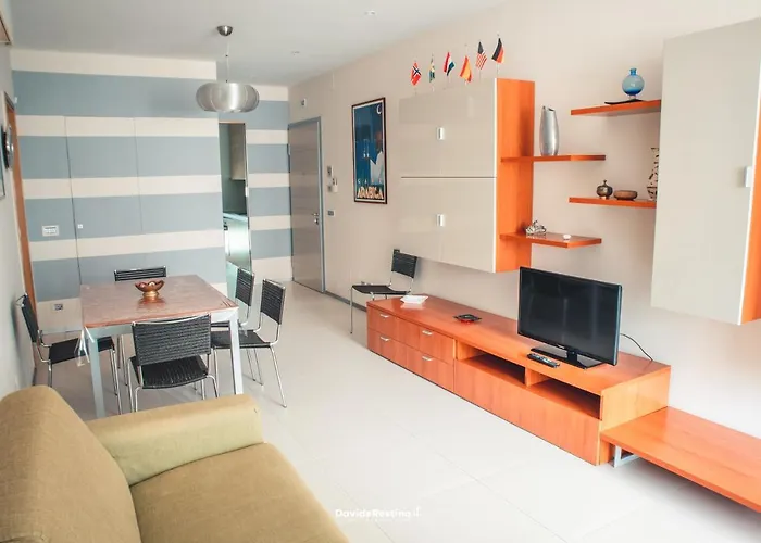 Apartamento Minzoni Sul Mare E 130 Mt Dal Centro *