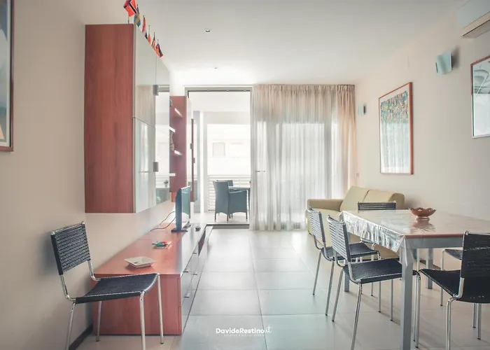 Apartamento Minzoni Sul Mare E 130 Mt Dal Centro