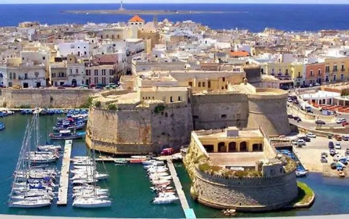 Minzoni Sul Mare E 130 Mt Dal Centro * Gallipoli