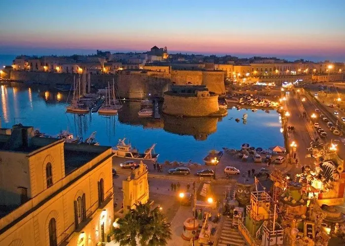 Apartamento Minzoni Sul Mare E 130 Mt Dal Centro Gallipoli