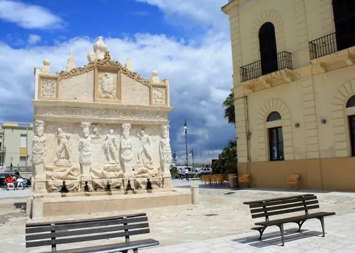 Minzoni Sul Mare E 130 Mt Dal Centro Gallipoli